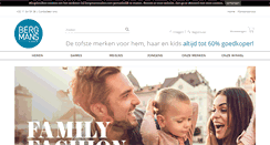 Desktop Screenshot of bergmansoutlet.com